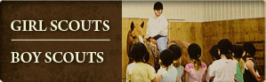 Boy Scouts and Girl Scouts