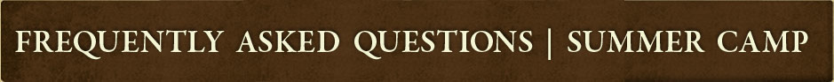 Frequently Asked Questions